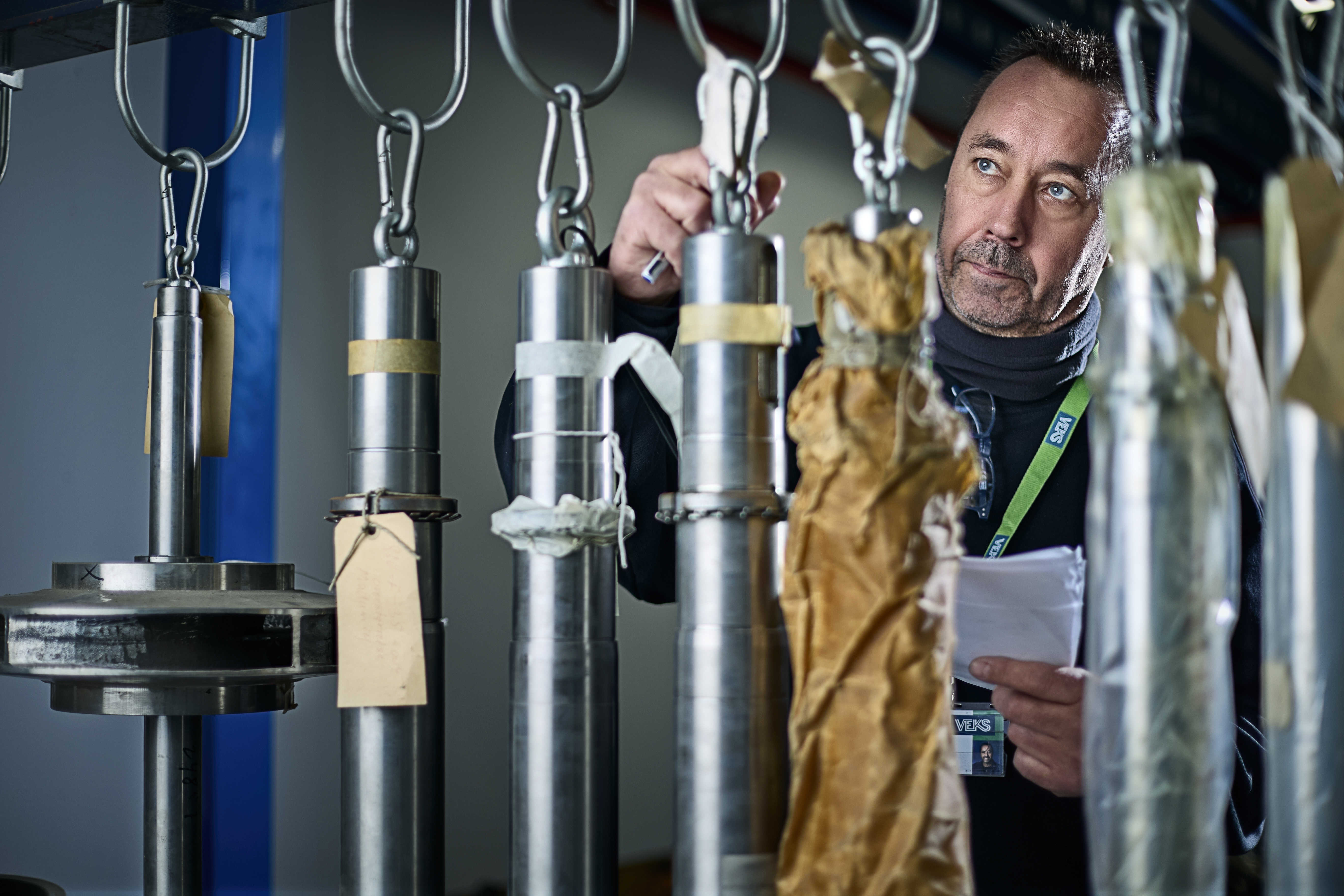 Billede af medarbejder på KKV