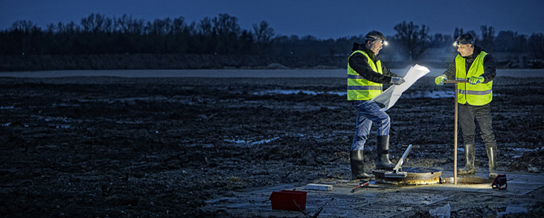 VEKS distribution, medarbejdere på udkald