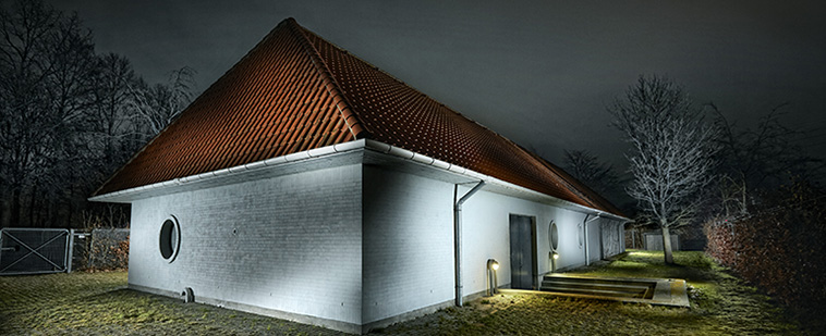 VEKS' vekslerstation i Tranegilde