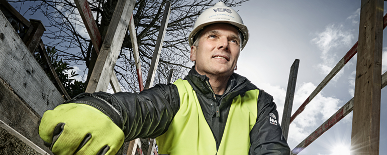 VEKS' arbejdsmiljø: ledningskoordinator Peter Eriksen, distribution