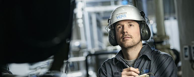 VEKS' arbejdsmiljø, Køge Kraftvarmeværk