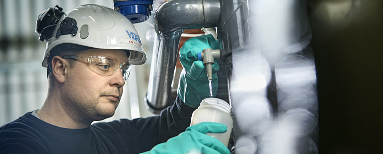 VEKS' arbejdsmiljø, Køge Kraftvarmeværk