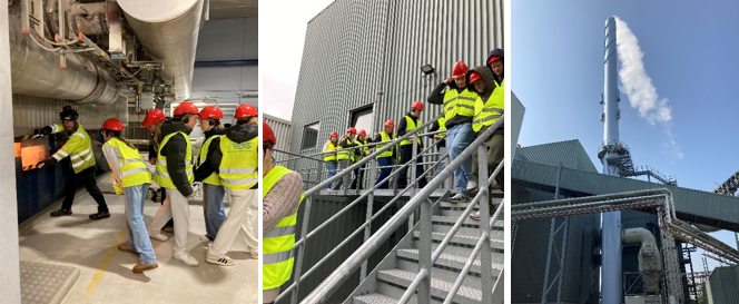 Billede af rundtur med besøgstjenesten 