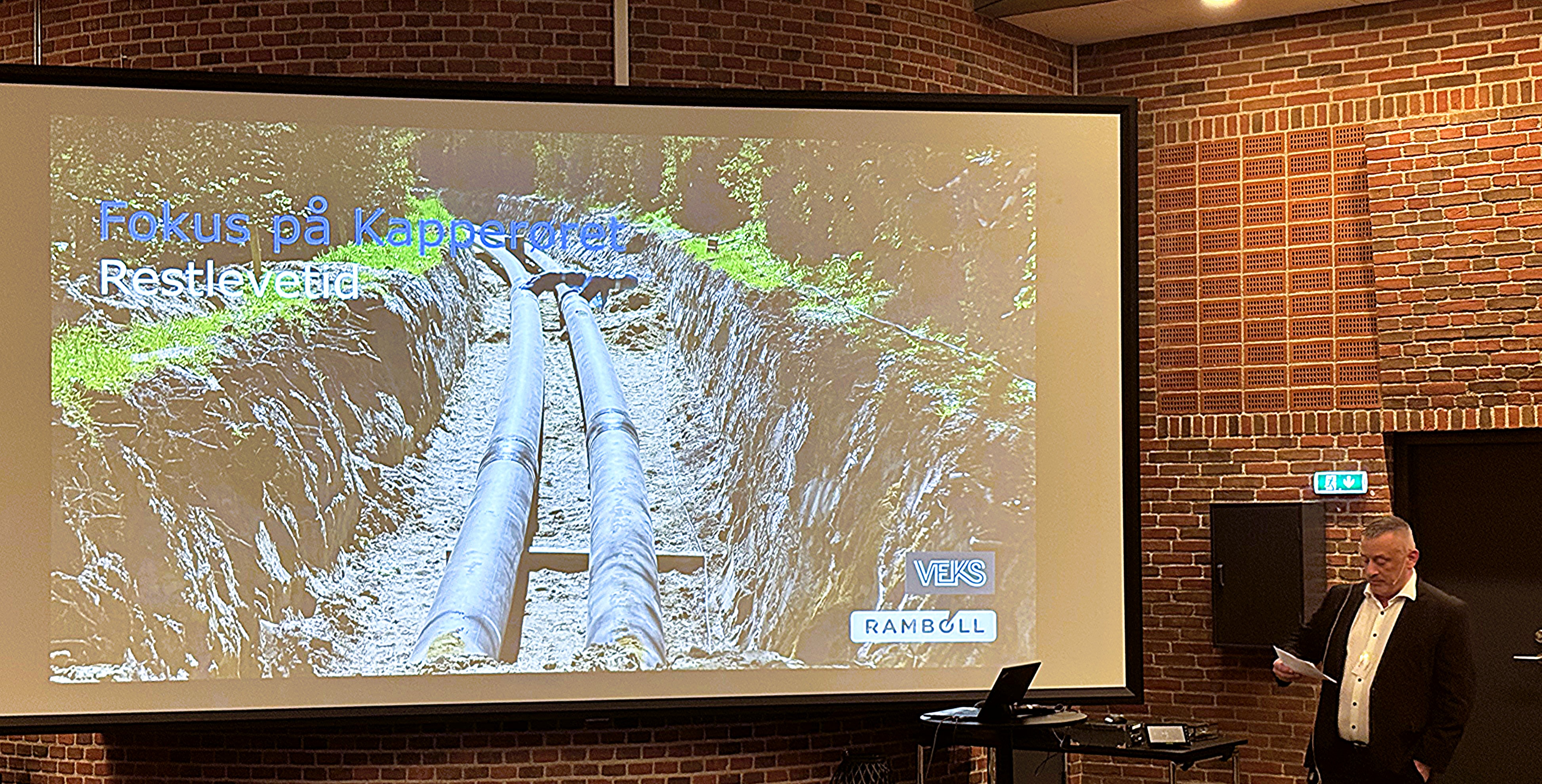 VEKS holder oplæg om kapperør