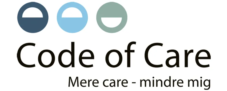 code of care logo