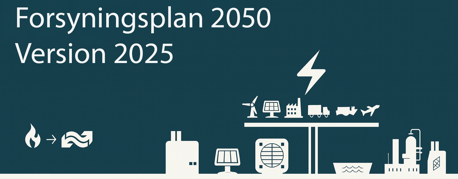 Aflangt billede af forsyningsplanen